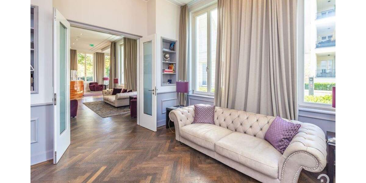 Etagenwohnung Düsseldorf Heerdt - 3 Zimmer, 117 m&sup2;, 890.000&euro; | Angebot:25736424