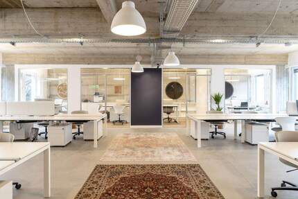 Büroräume und offene Arbeitsplätze in Coworking Space in Rüttenscheid - All-in-Miete zimmer