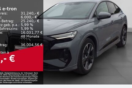 Audi Q4 e-tron 41.537 km 24.740 &euro; Gelsenkirchen 45894