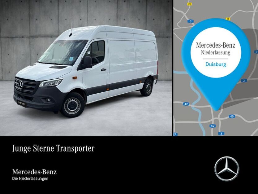 Mercedes-Benz Sprinter 25.131 km 38.651 € Duisburg 47138