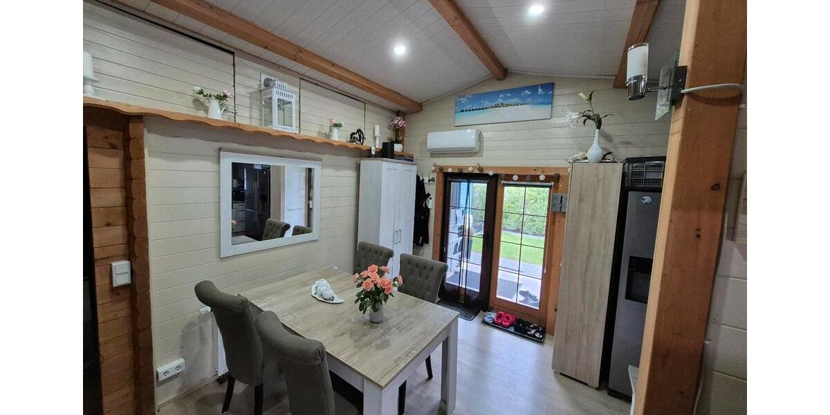 Gemütliches 3,5 Zimmer Blockhaus direkt an der Ruhr mit 77qm 3 zimmer