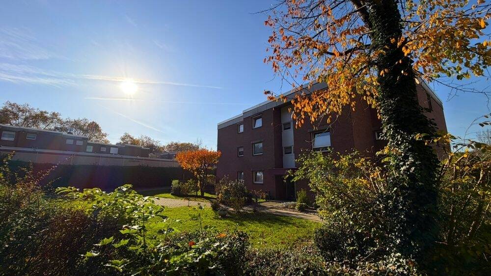 Helle 3,5-Raum-ETW mit Loggia, Keller und Garage in Duisburg-Obermarxloh! 3 zimmer