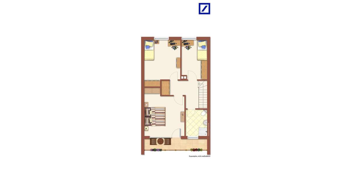 Reihenendhaus Meerbusch Osterath - 4 Zimmer, 107 m&sup2;, 425.000&euro; | Angebot:24050077