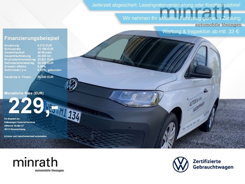 VW Caddy 3.000 km 24.790 € Moers 47441