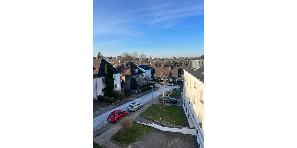 Etagenwohnung Essen Haarzopf - 3 Zimmer, 60 m&sup2;, 670&euro; | Angebot:25370982
