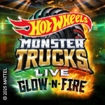 Hot Wheels Monster Trucks Live - GLOW-N-FIRE