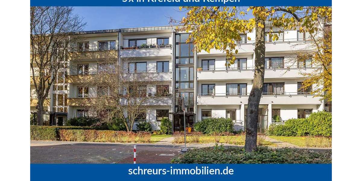 Wohnung zum Kaufen in Krefeld 285.000 € 97 m² 4 zimmer
