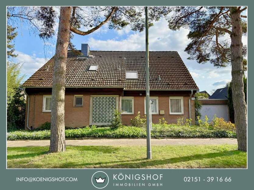 Haus zum Kaufen in Krefeld 529.000 € 188 m²