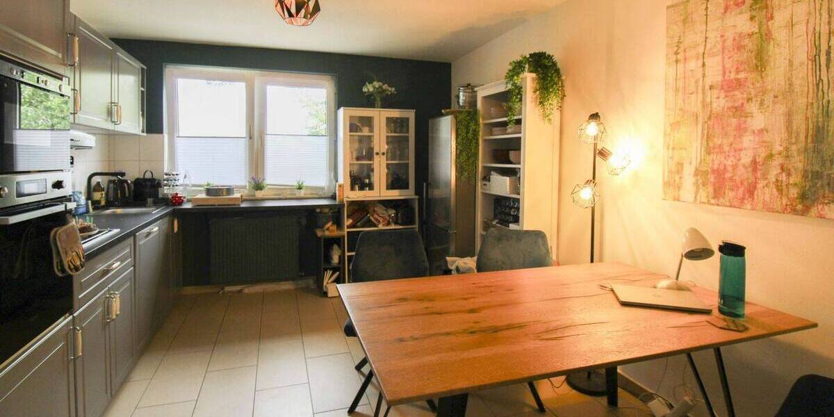 Etagenwohnung Essen Haarzopf - 2 Zimmer, 51 m&sup2;, 175.000&euro; | Angebot:26909585
