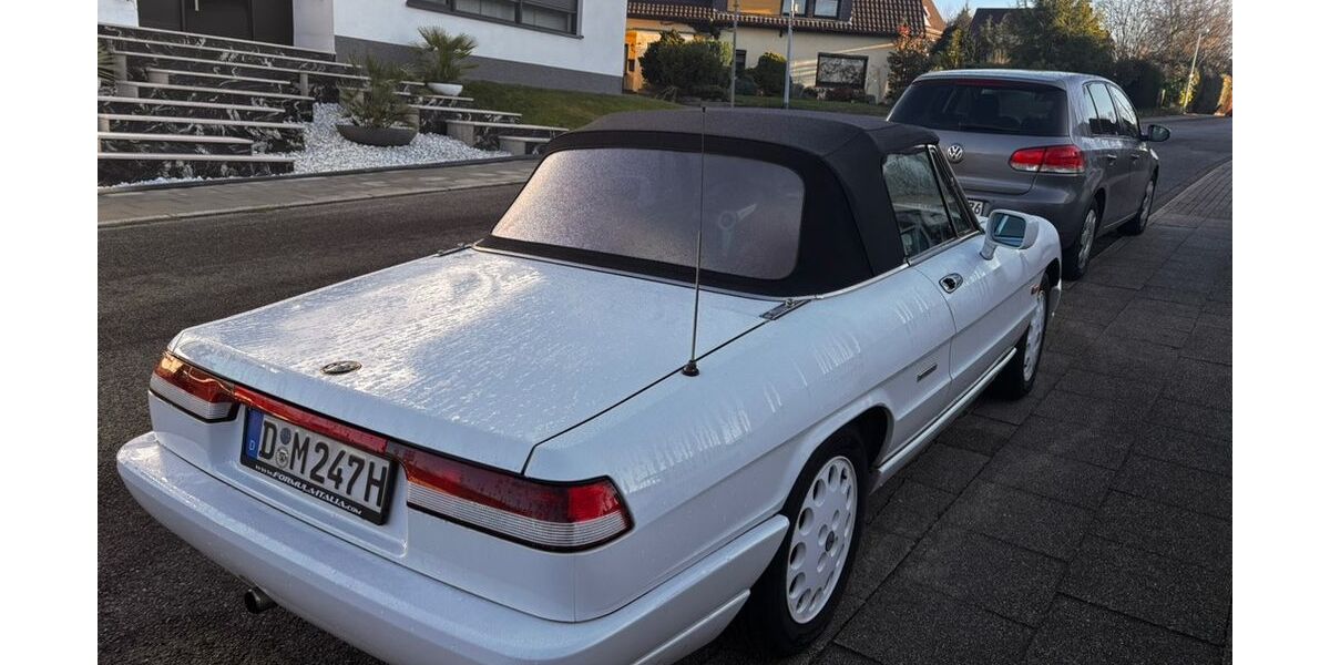 Alfa Romeo Spider 90.000 km 18.500 &euro; Mülheim 45470