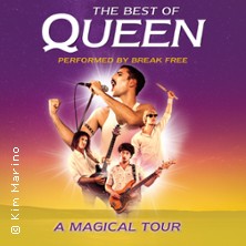 The Best of Queen performed by Break Free - A Magical Tour 27.02.2026 Mercatorhalle Duisburg im CityPalais