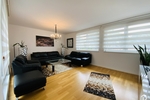 Wohnen auf einer Ebene Moderne, hochwertige 3 Zimmer-Wohnung mit Bungalow-Charakter - Erdgeschoßwohnung Düsseldorf Heerdt | Angebot:26991571