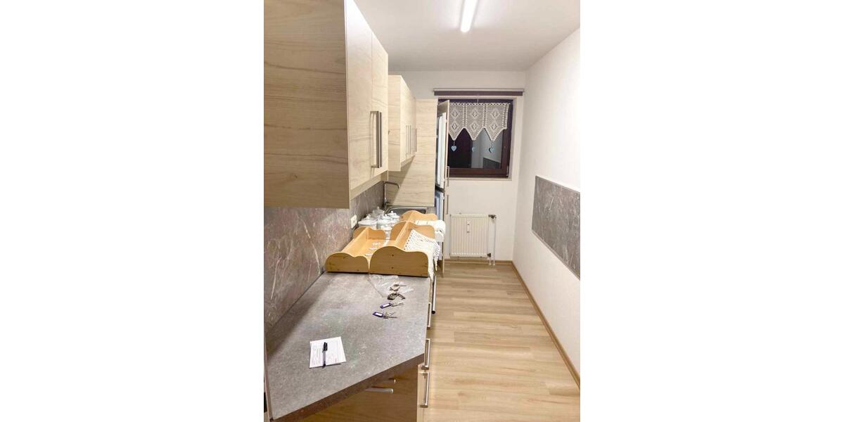 Altengerechte 60qm Wohnung in Moers-Zentrum mit Balkon 2 zimmer