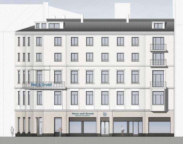 Gewerbeobjekt Düsseldorf Stadtmitte - 1 Zimmer, 230 m&sup2;, 3.105&euro; | Angebot:26391392