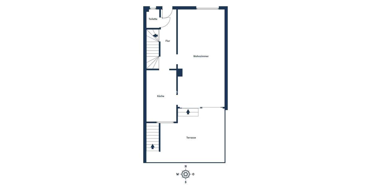 Reihenmittelhaus Meerbusch Osterath - 4 Zimmer, 105 m&sup2;, 398.000&euro; | Angebot:25373562