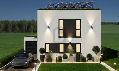 NEUBAU - FREISTEHEND, MASSIV UND MODERN - KFW 40 - Einfamilienhaus Essen Stadtbezirk VII | Angebot:27095331