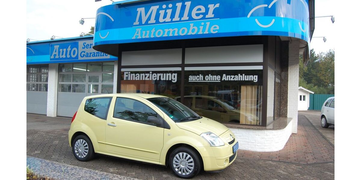 Citroen C2 97.577 km 3.450 € Gelsenkirchen 45899