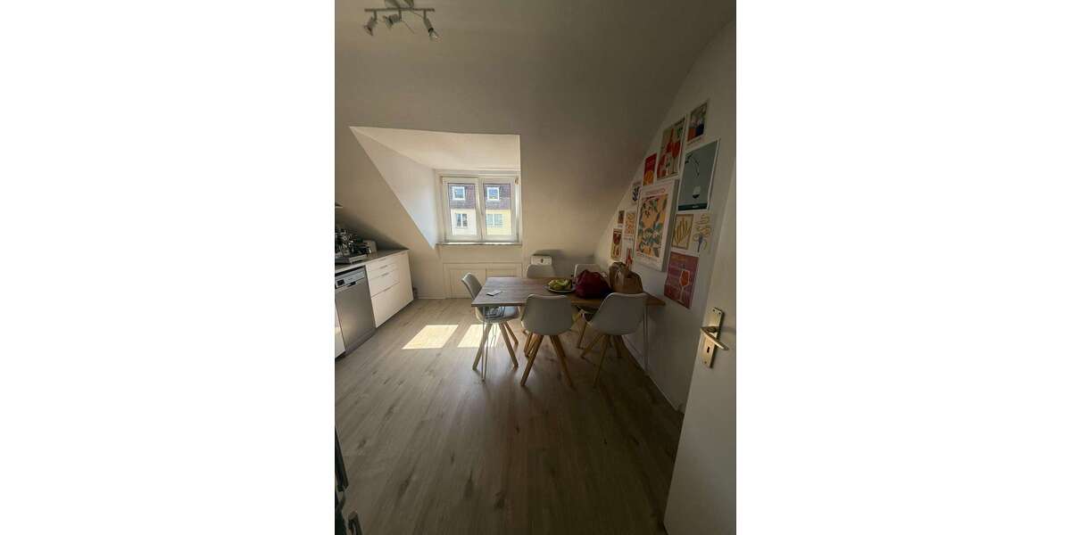 Etagenwohnung Düsseldorf Flingern Süd - 2 Zimmer, 53 m&sup2;, 660&euro; | Angebot:27017362