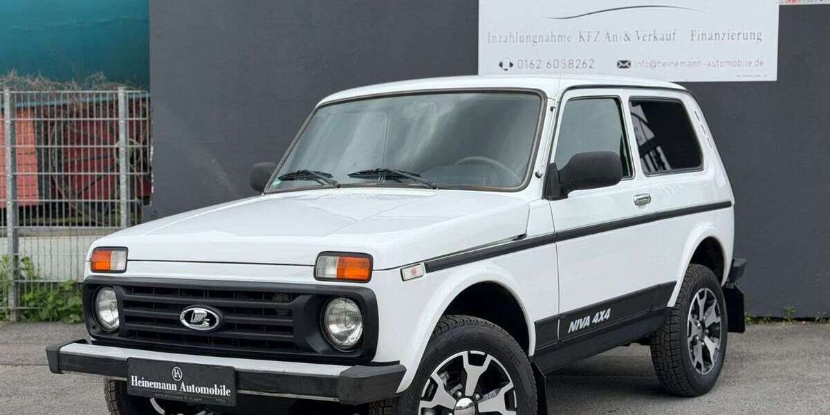 Lada Niva 130.600 km 8.999 &euro; Essen 45139