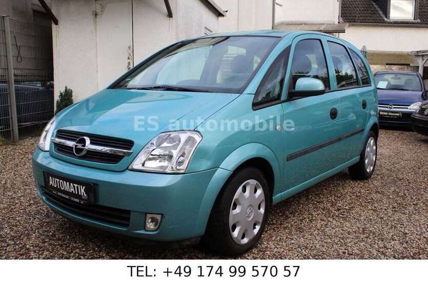 Opel Meriva 88.300 km 3.999 € Duisburg 47167
