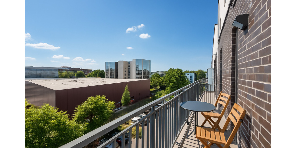 So schön neu: Hochwertige 4-Zimmer-Wohnung mit zwei Balkonen 4 zimmer