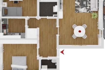 3 Zimmer Wohnung Essen Rüttenscheid 3 zimmer