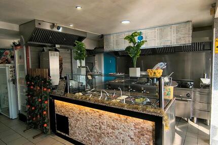 ⚡ Etablierter griechischer Imbiss & Pizzeria ⚡ zimmer