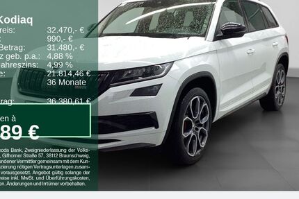 Skoda Kodiaq 114.790 km 31.350 &euro; Bochum 44809