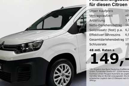 Citroen Berlingo 10.844 km 17.950 &euro; Düsseldorf 40233