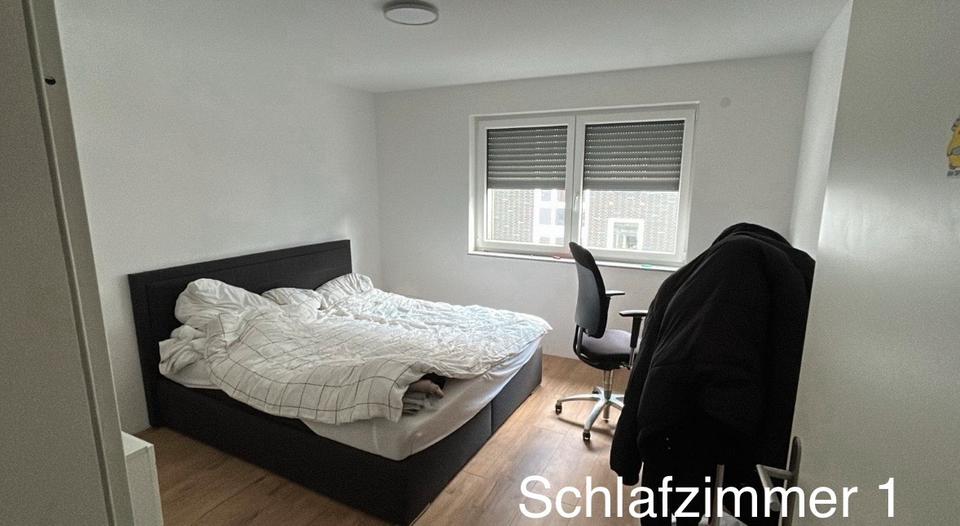 Etagenwohnung Duisburg Mittelmeiderich - 4 Zimmer, 93 m&sup2;, 1.150&euro; | Angebot:26400658