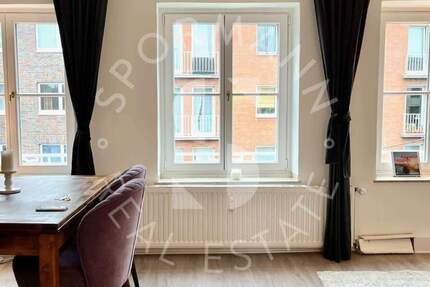 Pauschalmiete - Möbliertes 2-Zimmer-Apartment in Fußgängerzone - sämtliche Nebenkosten inklusive 2 zimmer