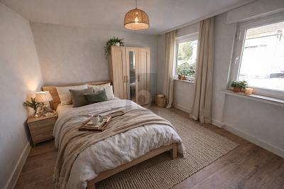 WOHNEN IM GRÜNEN  STADTNÄHE PERFEKT VEREINT - Zweifamilienhaus Oberhausen Biefang | Angebot:26093953