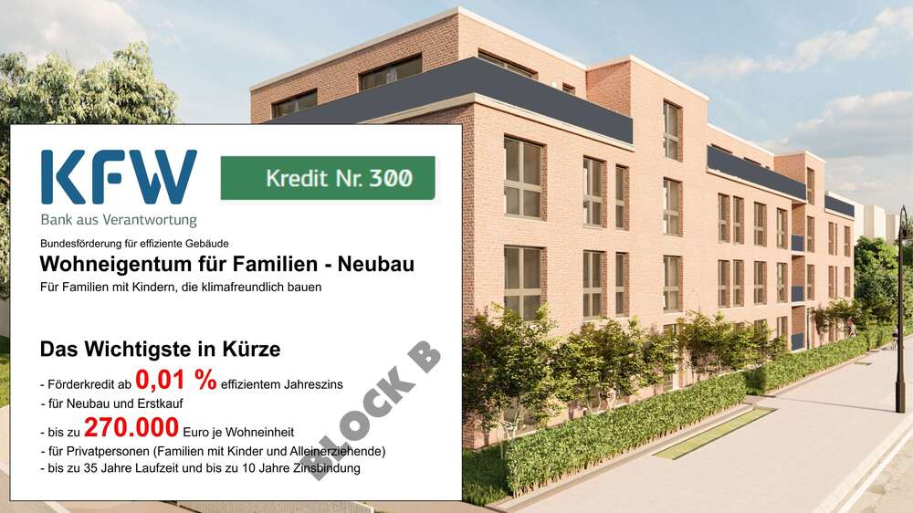 Etagenwohnung Kamp-Lintfort Lintfort - 3.5 Zimmer, 104 m&sup2;, 449.000&euro; | Angebot:23686268
