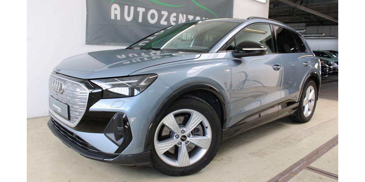 Audi Q4 e-tron 42.280 km 33.490 &euro; Düsseldorf 40233