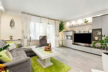 Gepflegte 3-Zimmer-Wohnung mit Balkon, moderner Ausstattung und Einbauküche 3 zimmer