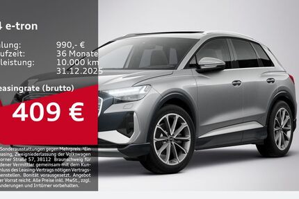 Audi Q4 e-tron 4.518 km 45.440 € Dorsten 46284