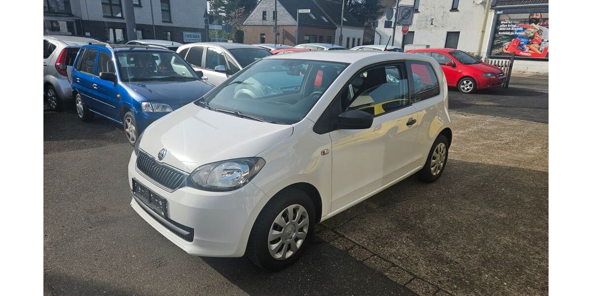 Skoda Citigo 83.000 km 5.900 &euro; Krefeld 47807
