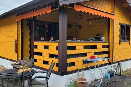 Holzhaus Tinyhaus Häuschen Haus Blockhaus Campingplatz 2 zimmer