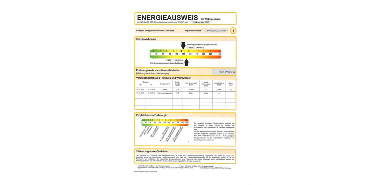 Erdgeschoßwohnung Bochum Bochum-Südwest - 3 Zimmer, 61 m&sup2;, 169.000&euro; | Angebot:26020588