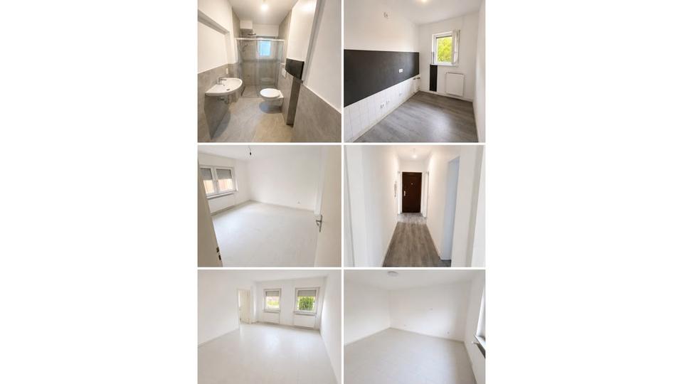 Erdgeschoßwohnung Gelsenkirchen Gelsenkirchen-Mitte - 3 Zimmer, 68 m&sup2;, 550&euro; | Angebot:27603844