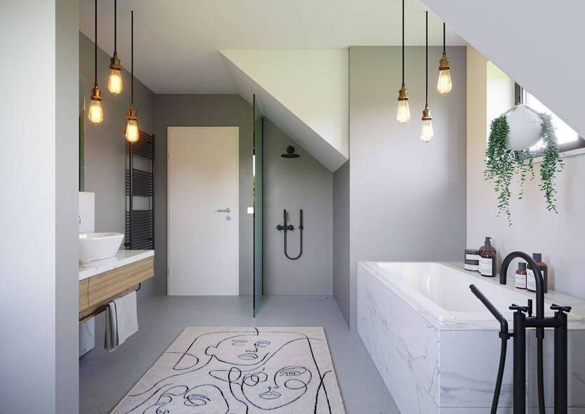 Leben, wo es am schönsten ist - Ihr modernes Einfamilienhaus wartet! 4 zimmer