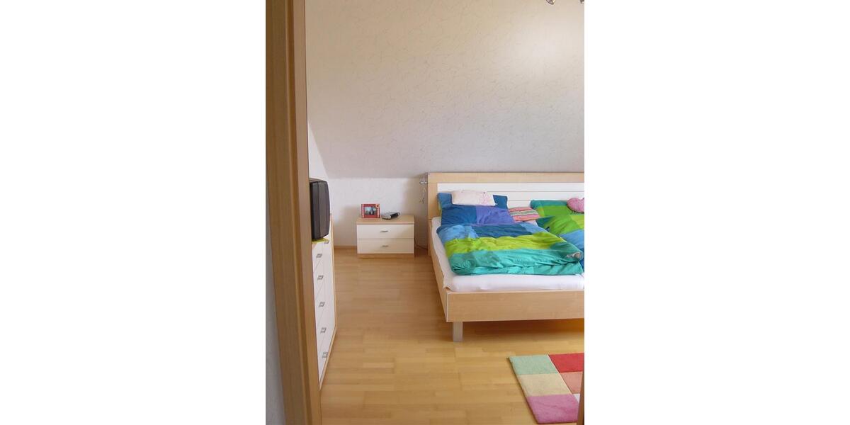 3,5 Zimmer DG Wohnung mit Garage zu verkaufen 3.5 zimmer