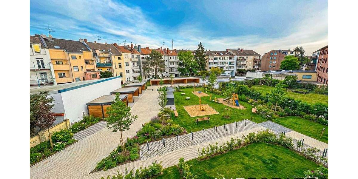 Etagenwohnung Düsseldorf Eller - 2 Zimmer, 82 m&sup2;, 1.520&euro; | Angebot:24656874