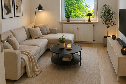 Wohnung Duisburg Hamborn - 2 Zimmer, 52 m&sup2;, 386&euro; | Angebot:27171553