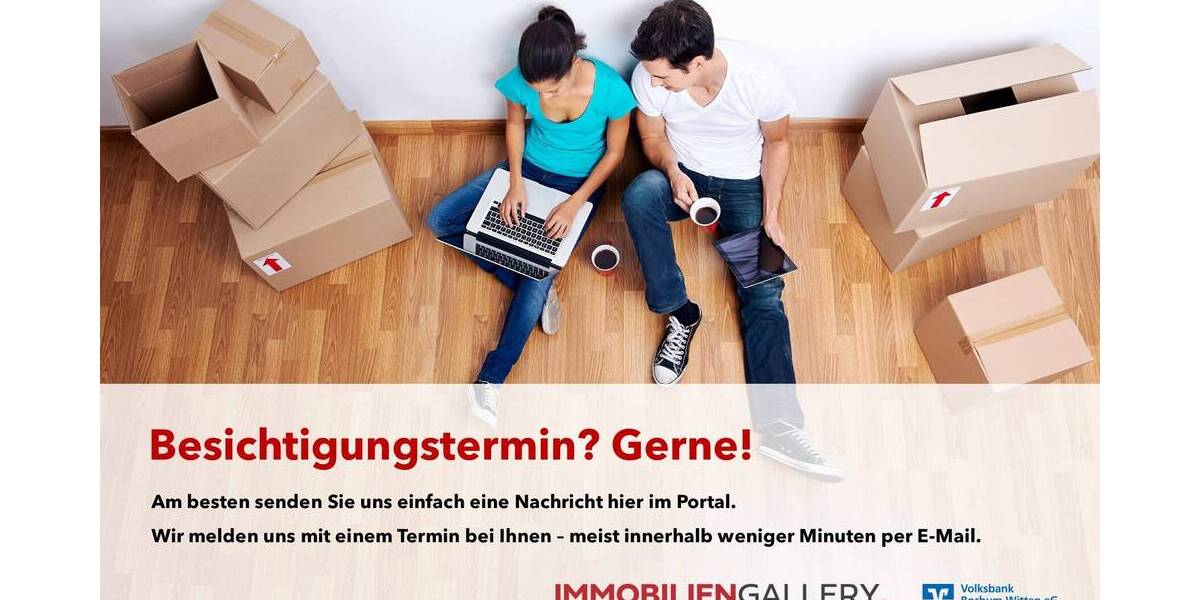 Etagenwohnung Bochum Innenstadt - 4 Zimmer, 91 m&sup2;, 1.045&euro; | Angebot:26804304