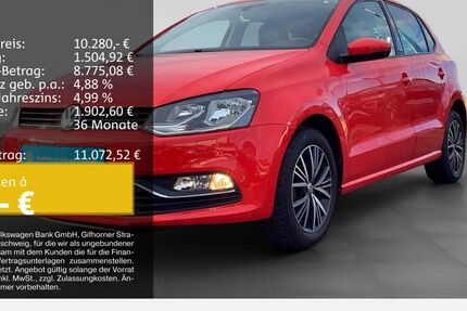 VW Polo 87.214 km 9.980 &euro; Herne 44653