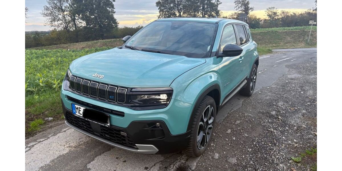 Jeep Avenger 30.500 km 21.000 &euro; Erkrath 40699