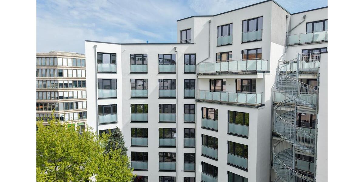 Etagenwohnung Düsseldorf Pempelfort - 3 Zimmer, 87 m&sup2;, 1.571&euro; | Angebot:24199381