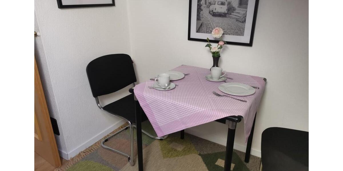 1 Zimmerwohnung möbliert in Krefeld Hüls 1 zimmer