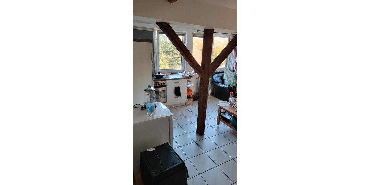 Dachgeschoßwohnung Bochum Günnigfeld - 1 Zimmer, 42 m&sup2;, 550&euro; | Angebot:25937185